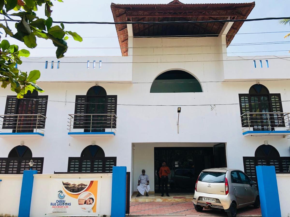 Cherai Blue Lagoon Resort Pallipuram Exterior foto
