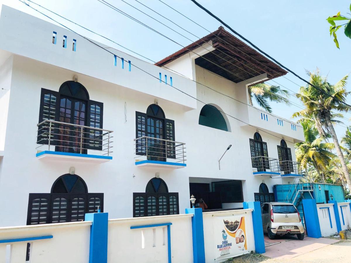 Cherai Blue Lagoon Resort Pallipuram Exterior foto